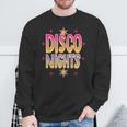 Dazzling Disco Träume Sweatshirt Geschenke für alte Männer