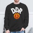 Ddr Germania Est Rdt 1974 Maglia Calcio Retrointage Felpa Regalos para ancianos