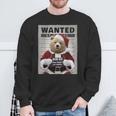 Dear Santa I Can Explain Lustiges Weihnachten Bär Sweatshirt Geschenke für alte Männer