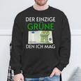 Der Einzige Grüne Den Ich Wirklich Mag 100 Euroschein Sweatshirt Geschenke für alte Männer