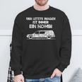 'Der Letzte Wagen Ist Immer Ein Kombi Bestatter Sweatshirt Geschenke für alte Männer