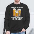 Der Mann Der Mythos Die Bier Trinkende Legende Sweatshirt Geschenke für alte Männer