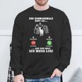 Der Schwarzwald Ruft An Schwarzwalder Call Bollenhut Sweatshirt Geschenke für alte Männer