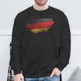 Deutsche Flagge Deutschland Fahne Sweatshirt Geschenke für alte Männer