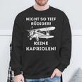 Deutsche Memes Nicht So Tief Rüdiger Keine Kapriolen S Sweatshirt Geschenke für alte Männer