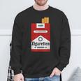 Deutsche Memes Football Meme Walter Football Cigarettes Sweatshirt Geschenke für alte Männer