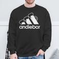 An Die Bar Lecker Bierchen Sweatshirt Geschenke für alte Männer