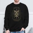 Die Einzige Konstante Im Leben Ist Änderung Erneuerung Wiedergeburt Sweatshirt Geschenke für alte Männer