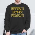 Diffidati Sempre Presenti Ultras Liberi Felpa Regalos para ancianos
