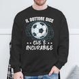 Divertente Allenatore Calcio Allenatore Calciatore Felpa Regalos para ancianos