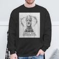 Divertente Camicia Doberman Obey The Doberman Felpa Regalos para ancianos