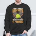 Divertente Giocatore Di Tennis Tennista Tennis Tennisti Felpa Regalos para ancianos