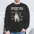 Divertente Jack Russell Terrier Felpa Regalos para ancianos