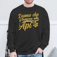 Divertente L'uomo Che Sussurra Alle Api Apicoltore Felpa Regalos para ancianos