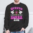 Divertente Maglia Nonna Questo È L'aspetto Di Una Nonna Figa Felpa Regalos para ancianos