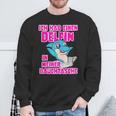 Dolfin In My Bum Bag Honk Party Outfit Malle Isi Sweatshirt Geschenke für alte Männer