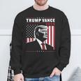 Donald Trump Jdance Bandera Estadounidense Trumpance 2024 Camisa de entrenamiento Regalos para ancianos