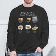 Döner Dinge Die Ich In Meiner Freizeit Tue Sweatshirt Geschenke für alte Männer