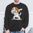 Donna Dabbing Cavalier King Charles Spaniel Dab Dance Cane Con Collo A Felpa Regalos para ancianos