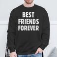 Donna Migliori Amici Per Sempre Bff Matching Friends State Of Good Love Con Collo A Felpa Regalos para ancianos