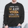 Donna Regalo Divertente Non Ho 50 Anni Di Compleanno Uomo Donna Con Collo A Felpa Regalos para ancianos