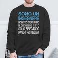 Donna Regalo Divertente Per La Laurea Di Un Uomo Sono Un Ingegner Con Collo A Felpa Regalos para ancianos
