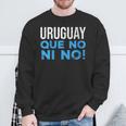 Donna Uruguay Que No Ni No Con Collo A Felpa Regalos para ancianos