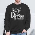 Dorfkind & Stolz Draufillfkinder Farmer Cow Farm Sweatshirt Geschenke für alte Männer