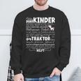 Dorfkind Wirom Dorf Farm Illage Children's Sweatshirt Geschenke für alte Männer