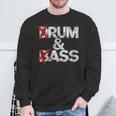 Drum And Bass Rum & Assintage Sweatshirt Geschenke für alte Männer