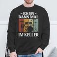 Drums For Drumsticksintage Rock Sweatshirt Geschenke für alte Männer