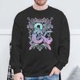 Dungeons & Dragons Ampersand Pastel Logo Sweatshirt Geschenke für alte Männer