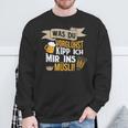 Was Duorühst Kipp Ich Mir Ins Müsli Was Duorglost Kipp Ich Mir Ins S Sweatshirt Geschenke für alte Männer