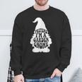 Easy Adult Halloween Costumes Pretend I'm A Garden Gnome Sweatshirt Gifts for Old Men