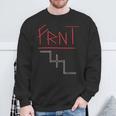 Ebm-Front Electronic Body Music Frnt 242 Sweatshirt Geschenke für alte Männer