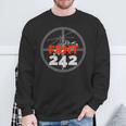 Ebm-Front Electronic Body Music Pro-Frnt-242 S Sweatshirt Geschenke für alte Männer