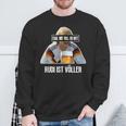 Egal Wieoll Du Bist Rudi Istöller Sweatshirt Geschenke für alte Männer