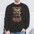 Ein Fuchs Muss Tun Was Fuchs Don Muss Füchse Sweatshirt Geschenke für alte Männer