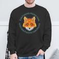 Ein Fuchs Muss Tun Was Ein Fuchs Tun Muss Sweatshirt Geschenke für alte Männer