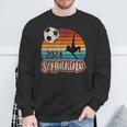 Einschulung Schulkind 2024 School Cone Boy Footballintage Sweatshirt Geschenke für alte Männer