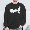 Elba Card Sweatshirt Geschenke für alte Männer