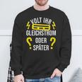 Electricians Electriciansolt Her Dc Sweatshirt Geschenke für alte Männer