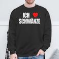 Erotic Ich Liebe Schweiste Ich Liebe Tail Sweatshirt Geschenke für alte Männer