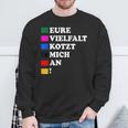 Eureielfalt Kotzt Mich An Sweatshirt Geschenke für alte Männer