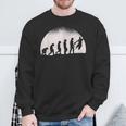 Evolution Handball For Handballer Sweatshirt Geschenke für alte Männer