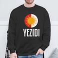 Ezidi Flag Yezidi Sweatshirt Geschenke für alte Männer