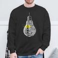 Faro Beacon Con Scritta Be A Light For All To See Felpa Regalos para ancianos