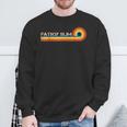 Fatboy Slim Retro Stripes Musician Vintage Sweatshirt Gifts for Old Men