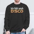 I Feel Me Disco Disco Party Sweatshirt Geschenke für alte Männer