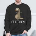 Fettchen Sweatshirt Geschenke für alte Männer